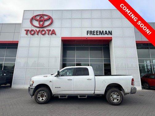 2019 RAM 2500 Big Horn Crew Cab 4x4 6'4' Box