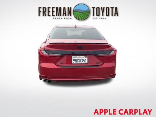 2025 Toyota Camry XSE