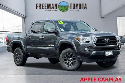 Magnetic Gray Metallic 2023 Toyota Tacoma SR5