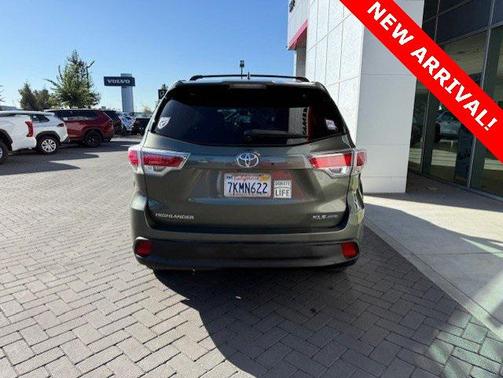 2015 Toyota Highlander XLE