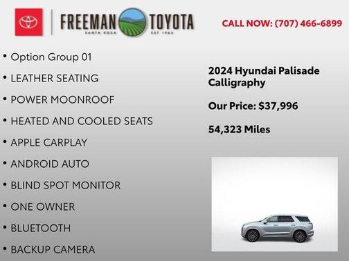 2024 Hyundai PALISADE Calligraphy