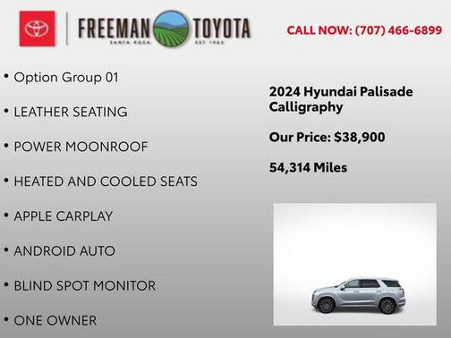 2024 Hyundai PALISADE Calligraphy