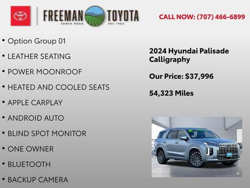 2024 Hyundai PALISADE Calligraphy