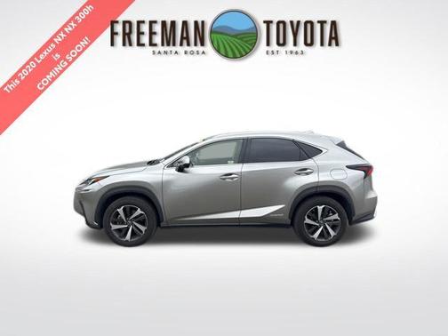 Atomic Silver 2020 Lexus NX 300h Base