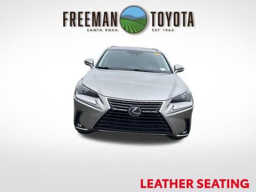 Atomic Silver 2020 Lexus NX 300h Base