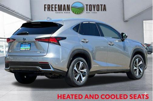 Atomic Silver 2020 Lexus NX 300h Base