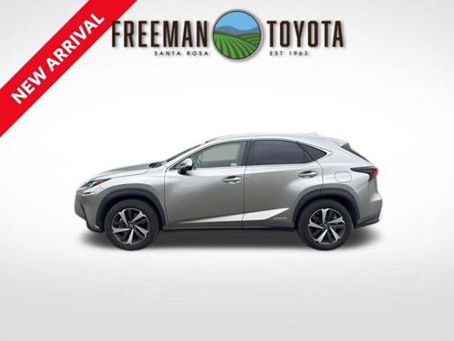 Atomic Silver 2020 Lexus NX 300h Base