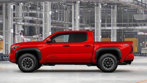 Supersonic Red 2026 Toyota Tacoma TRD Off Road