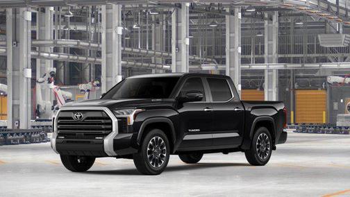 Midnight Black Metallic 2026 Toyota Tundra Hybrid Limited