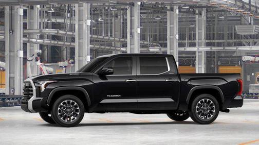 Midnight Black Metallic 2026 Toyota Tundra Hybrid Limited