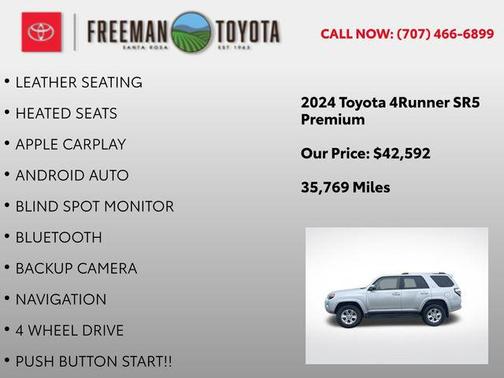 2024 Toyota 4Runner SR5 Premium