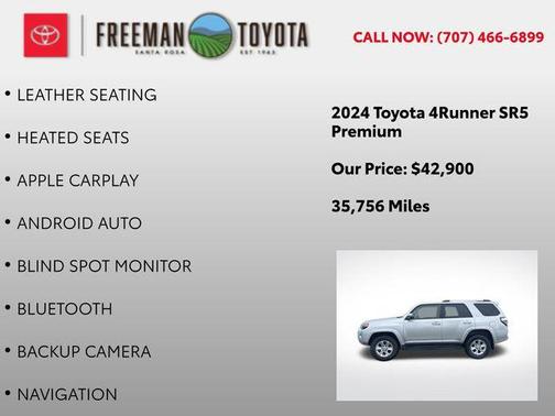 2024 Toyota 4Runner SR5 Premium