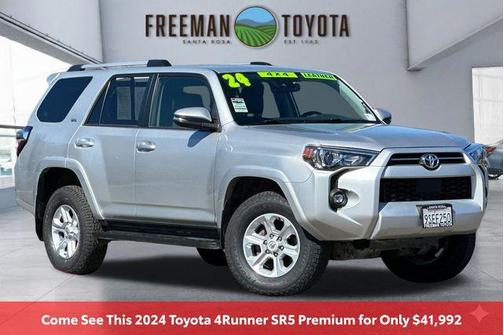 2024 Toyota 4Runner SR5 Premium
