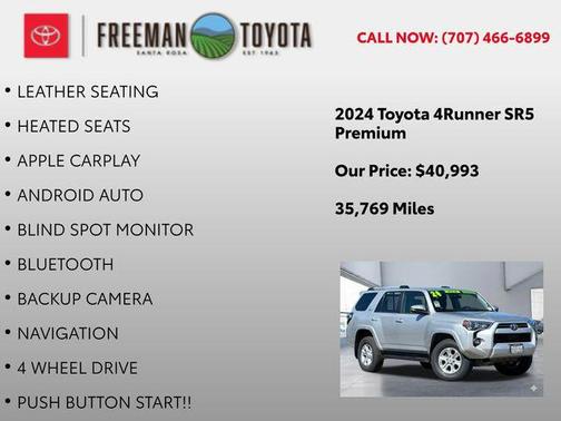 2024 Toyota 4Runner SR5 Premium