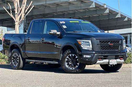 2020 Nissan Titan PRO-4X