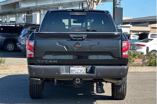 2020 Nissan Titan PRO-4X