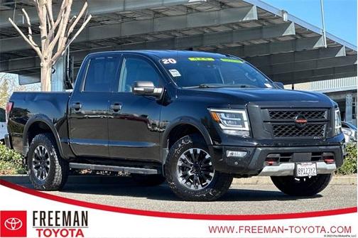 2020 Nissan Titan PRO-4X
