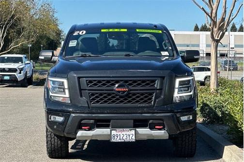 2020 Nissan Titan PRO-4X