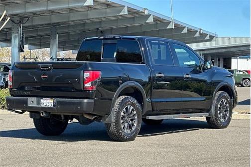 2020 Nissan Titan PRO-4X