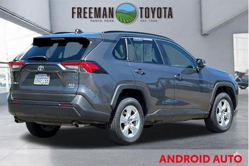 Magnetic Gray Metallic 2019 Toyota RAV4 XLE