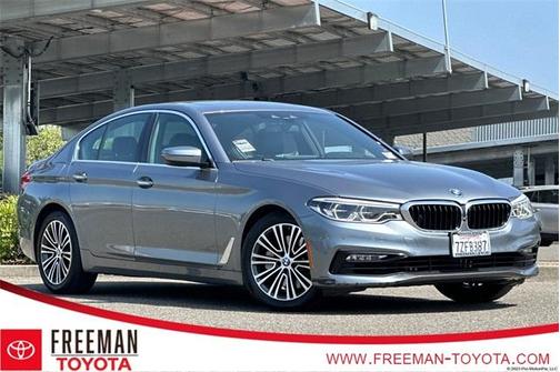 2017 BMW 540 i