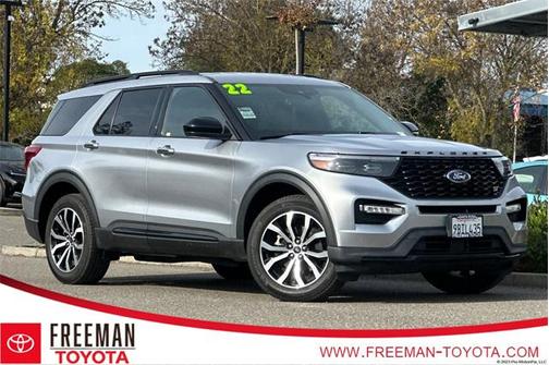 2022 Ford Explorer ST