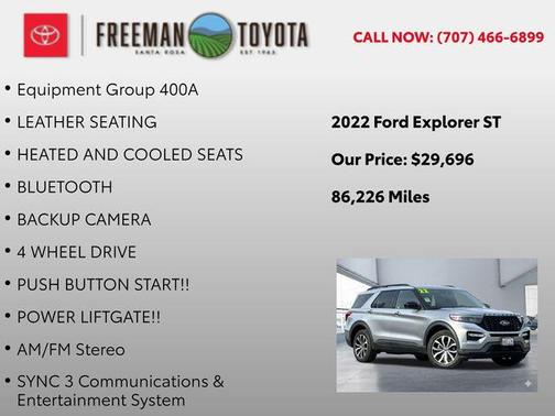 2022 Ford Explorer ST