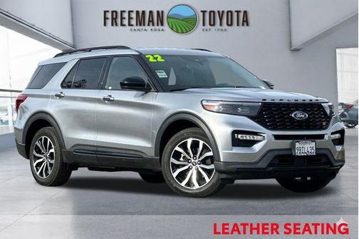 2022 Ford Explorer ST