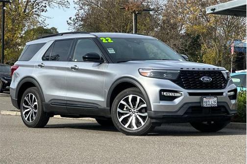 2022 Ford Explorer ST