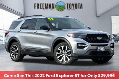 2022 Ford Explorer ST