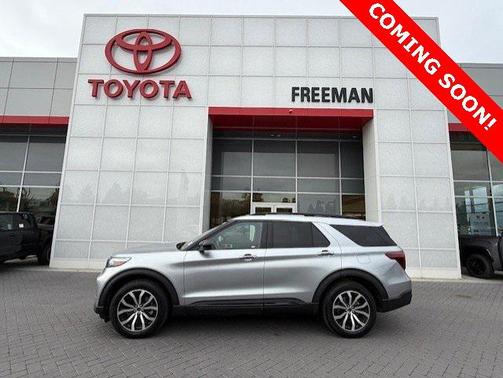2022 Ford Explorer ST