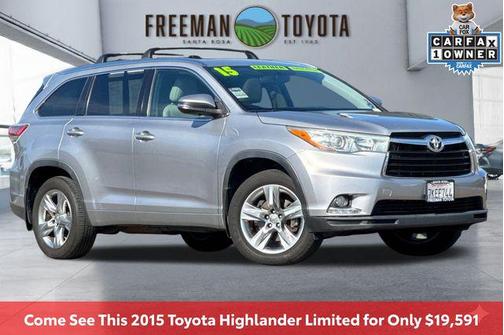 2015 Toyota Highlander Limited