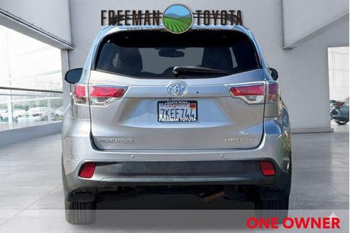 2015 Toyota Highlander Limited