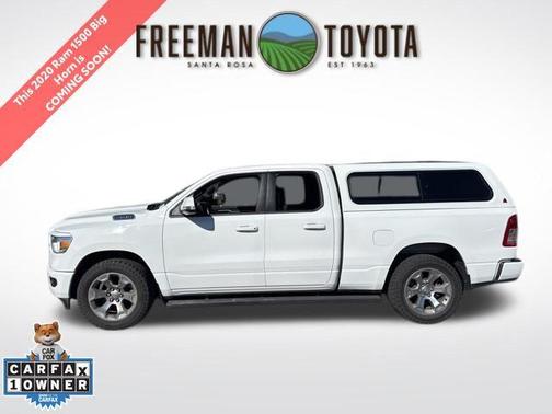 2020 RAM 1500 Big Horn/Lone Star