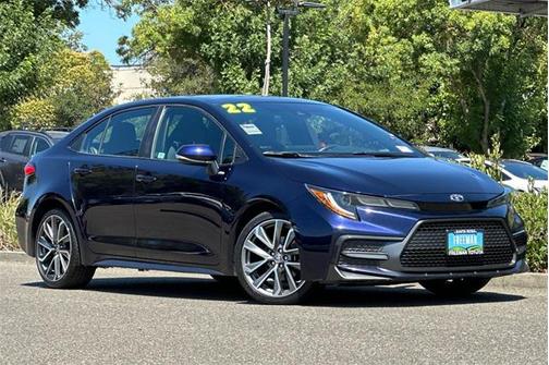 2022 Toyota Corolla SE