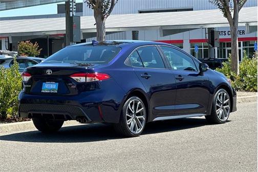 2022 Toyota Corolla SE