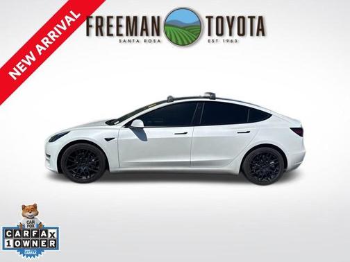 Pearl White Multi-Coat 2023 Tesla Model 3 Standard Range