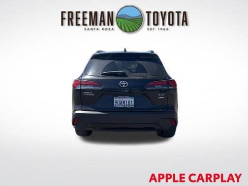Jet Black 2023 Toyota Corolla Cross XLE