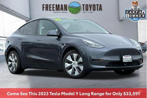 2023 Tesla Model Y Long Range Dual Motor All-Wheel Drive