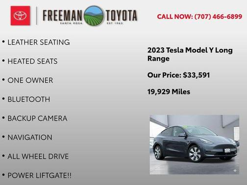 2023 Tesla Model Y Long Range Dual Motor All-Wheel Drive