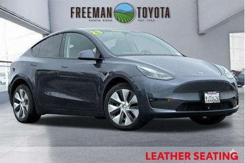 2023 Tesla Model Y Long Range Dual Motor All-Wheel Drive