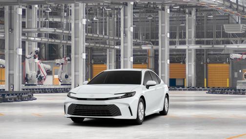 Ice Cap 2026 Toyota Camry LE