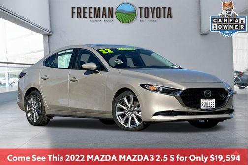 2022 Mazda Mazda3 AWD w/Preferred Package