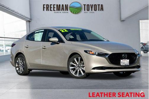 2022 Mazda Mazda3 AWD w/Preferred Package