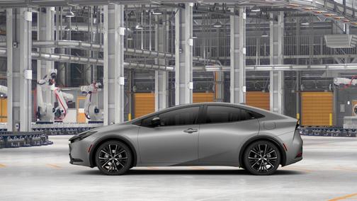 Guardian Gray 2026 Toyota Prius XLE