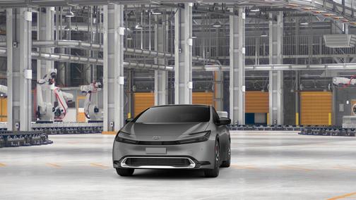 Guardian Gray 2026 Toyota Prius XLE
