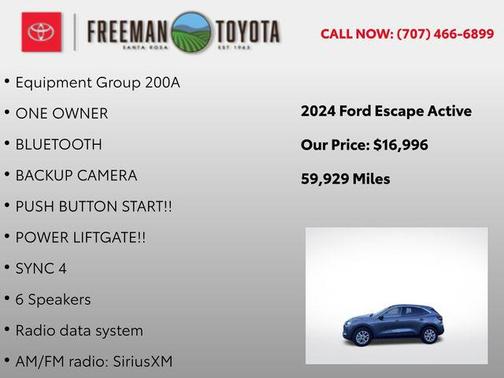 2024 Ford Escape Active
