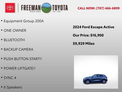 2024 Ford Escape Active