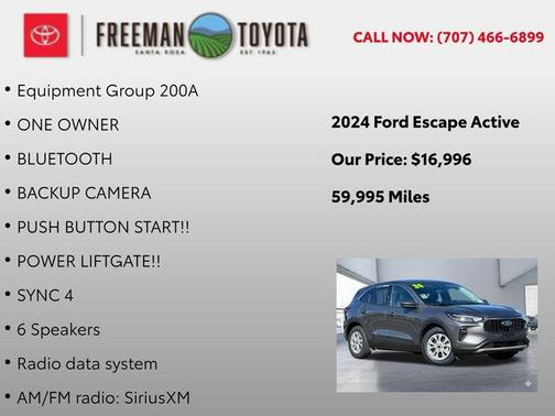 2024 Ford Escape Active