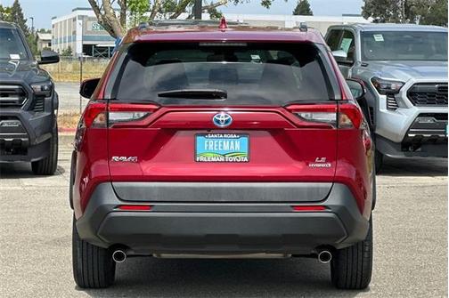 2021 Toyota RAV4 Hybrid LE